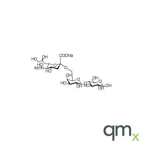 6'-Sialyllactose Sodium Salt, neat
