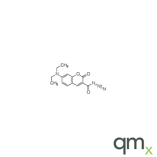 7-(Diethylamino)coumarin-3-carbonyl Azide, neat