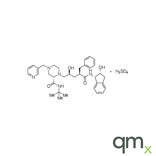 Indinavir Sulfate, neat