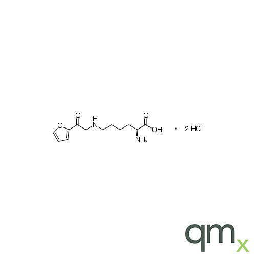 N6-[2-(2-Furanyl)-2-oxoethyl]-L-lysine Dihydrochloride, neat