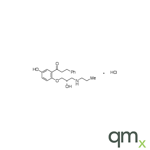 (S)-5-Hydroxy Propafenone Hydrochloride, neat