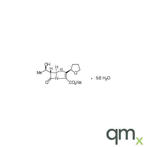 Faropenem Sodium Salt Hemipentahydrate, neat
