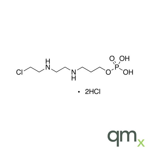3-[[2-[(2-Chloroethyl)amino]ethyl]amino]propyl Monophosphate Dihydrochloride, neat