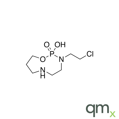 3-(2-Chloroethyl)octahydro-2-hydroxy-1,3,6,2-oxadiazaphosphonane 2-Oxide, neat