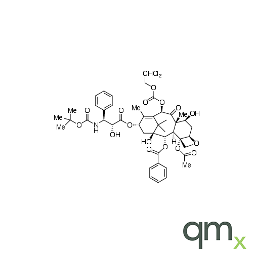 10-O-2,2-Dichloroethoxycarbonyl Docetaxel, neat
