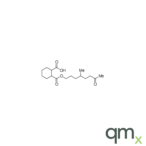 2-(((4-Methyl-7-oxyooctyl)oxy)carbonyl)cyclohexanecarboxylic Acid (Mixture of Diastereomers), neat