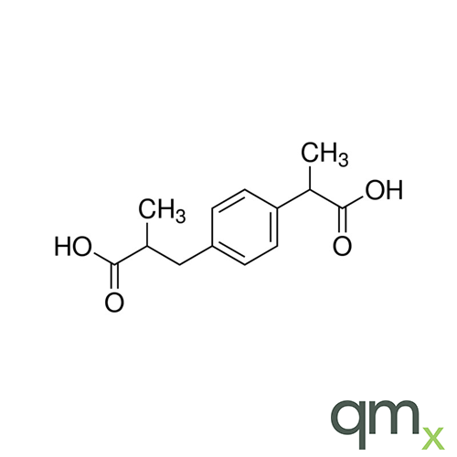 Ibuprofen Carboxylic Acid(Mixture of Diastereomers), 100Âµg/ml in Methanol - A2S Certified