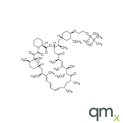 42-O-tert-Butyldimethylsilyloxyethyl Rapamycin, neat