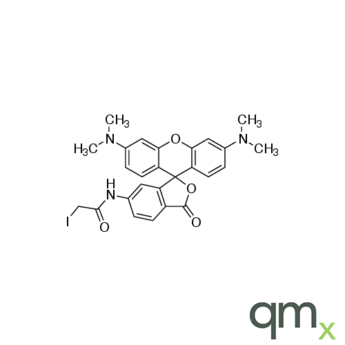 6-Iodoacetamidotetramethyl Rhodamine, (Technical grade), neat