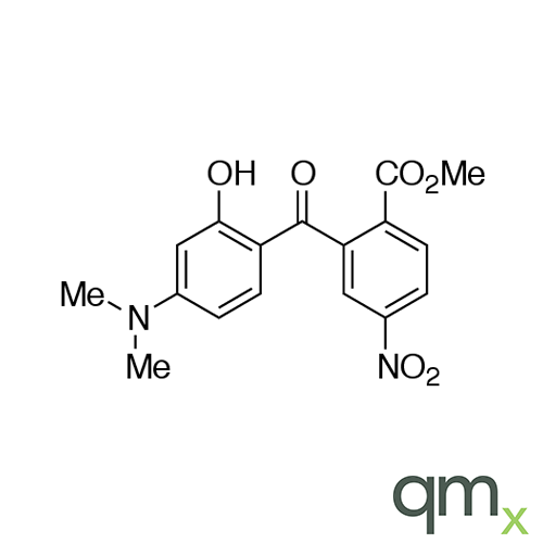 4-Dimethylamino-2-hydroxy-2â€™-methoxycarbonyl-5â€™-nitrobenzophenone, neat