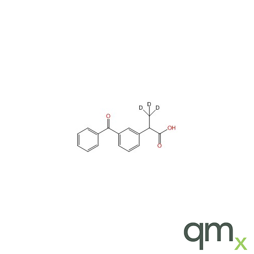 Ketoprofene D3, 100Âµg/ml in Methanol - A2S certified
