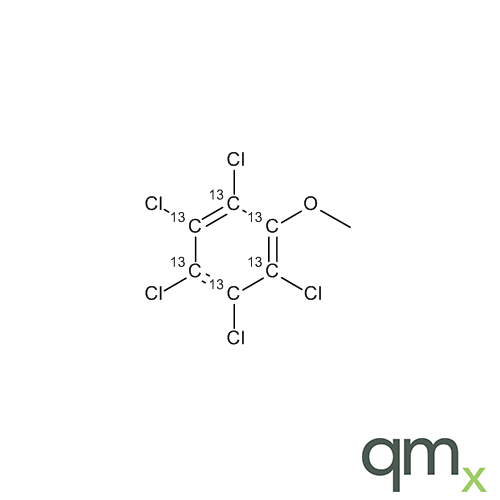 Pentachloroanisole 13C6 100ng/Âµl, in Acetone - Ehrenstorfer