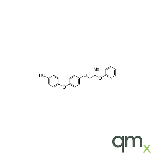 4-[4-[2-(2-Pyridinyloxy)propoxy]phenoxy]phenol, neat