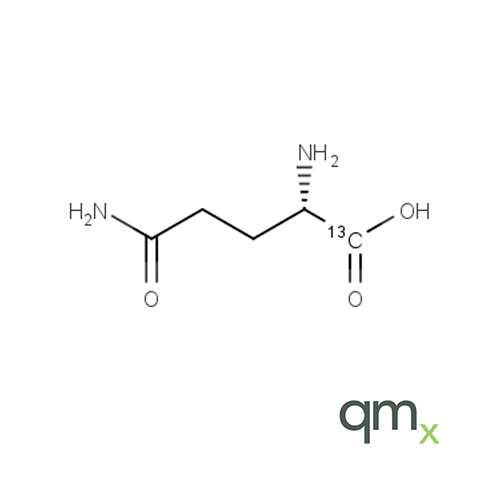 L-Glutamine-1-13C, neat