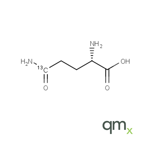 L-Glutamine-5-13C, neat