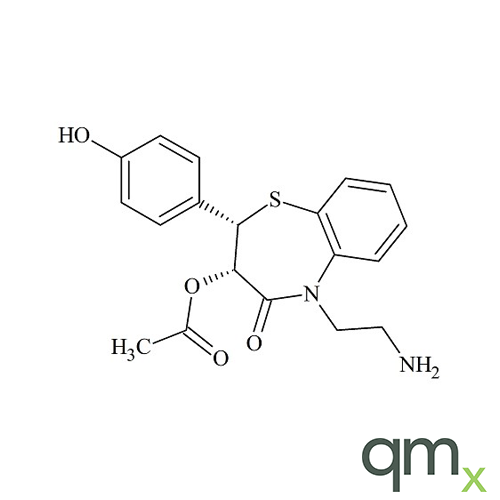 N,N,O-Tridesmethyldiltiazem (as TFA salt)