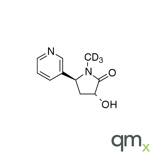 rel-trans-3'-Hydroxy Cotinine-d3 (Racemic Mixture), neat