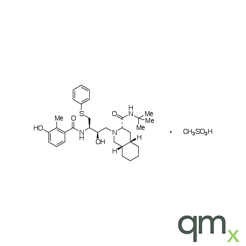Nelfinavir Mesylate, neat