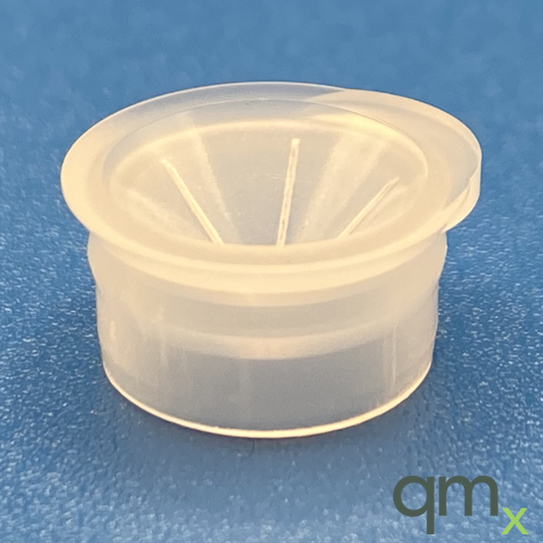 15mm PE Starburst Conical Snap Plug