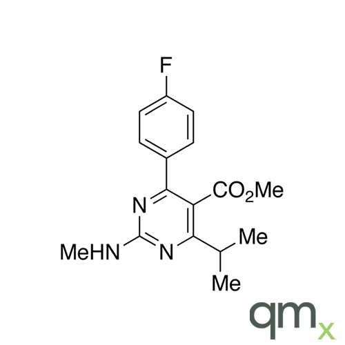 Methyl 4-(4-Fluorophenyl)-6-isopropyl-2-(methylamino)pyrimidine-5-carboxylate, neat