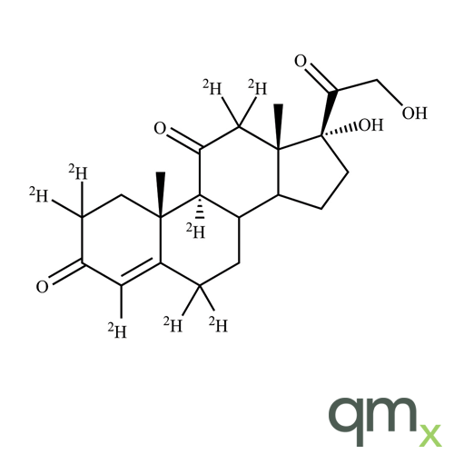 Cortisone-[2,2,4,6,6,9,12,12-d8], neat