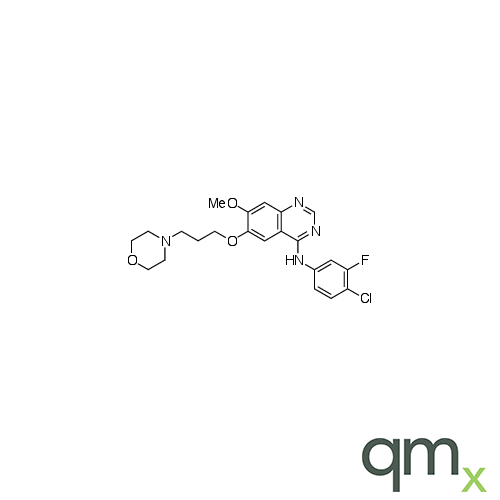 3-Deschloro-4-desfluoro-4-chloro-3-fluoro Gefitinib, neat