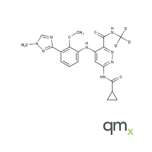 Deucravacitinib, neat