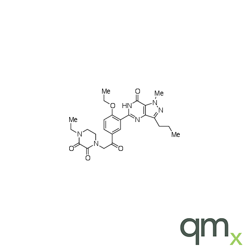 Dioxoacetildenafil, neat