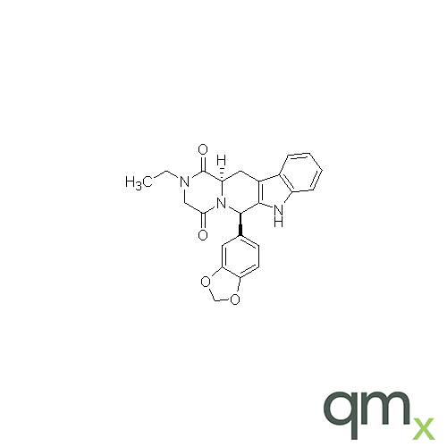 N-Desmethyl, N-Ethyl Tadalafil, neat