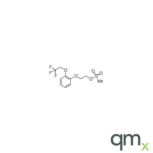 2-[2-(2,2,2-Trifluoroethoxy)phenoxy]ethyl Methanesulfonate, neat