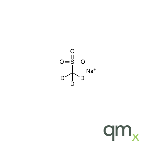 Sodium Methanesulfonate-d3