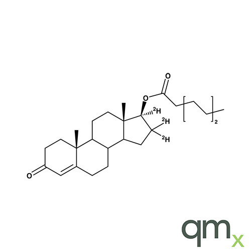 Testosterone-[2H3] Heptanoate, 1 mg/ml
