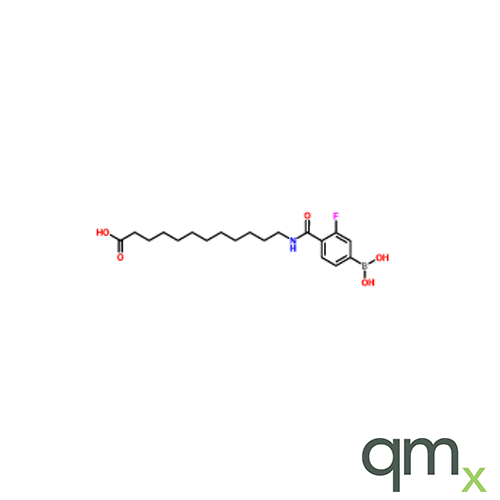 12-[(4-borono-2-fluorobenzoyl)amino]dodecanoic acid, neat