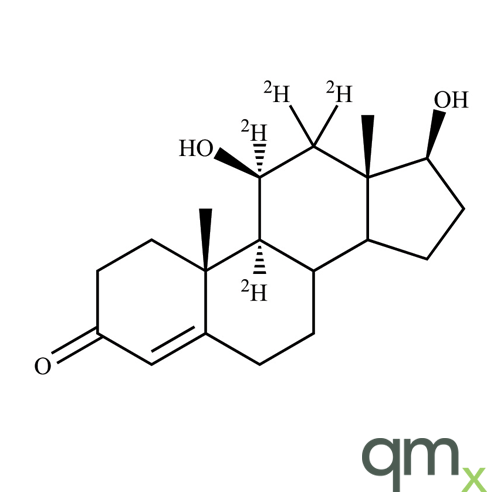 11ÃŸ-Hydroxytestosterone-[9,11,12,12-d4], neat