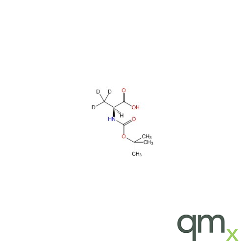 L-Alanine-3,3,3-d3-N-t-BOC, neat