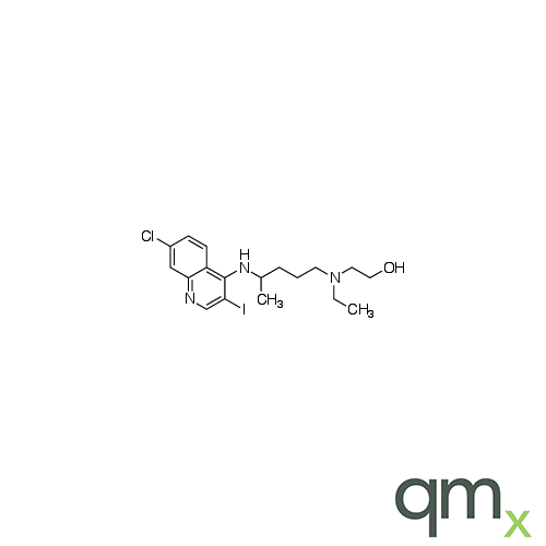 7-Chloro-3-iodo Hydroxychloroquine, neat