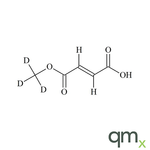 Fumaric Acid Monomethyl Ester-d3