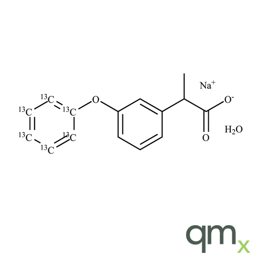 Fenoprofen-[13C6] Sodium Salt Hydrate