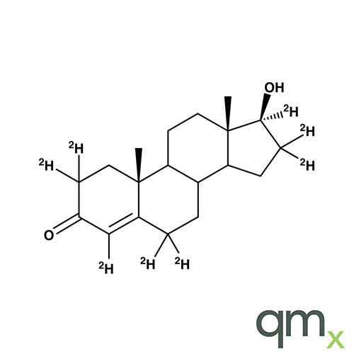 Testosterone-[d8] (Solution) 1mg/ml