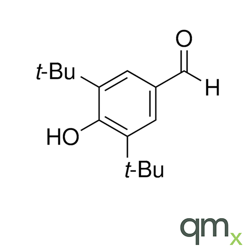 3,5-Di-tert-butyl-4-hydroxybenzaldehyde, 100Âµg/ml in Methanol - A2S Certified