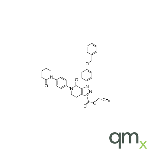 Desmethyl-O-Benzyl Apixaban Carboxylate, neat