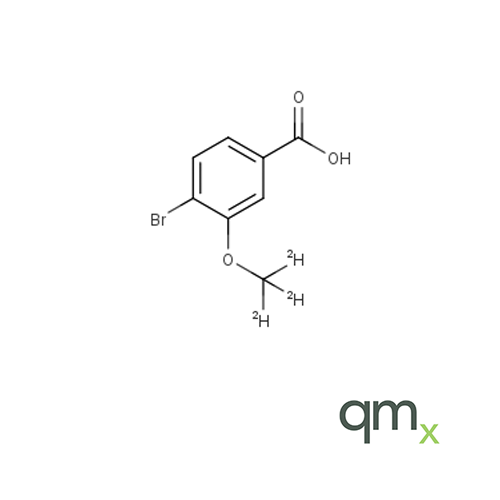 Benzoic acid, 4-bromo-3-(methoxy-d3)-, neat
