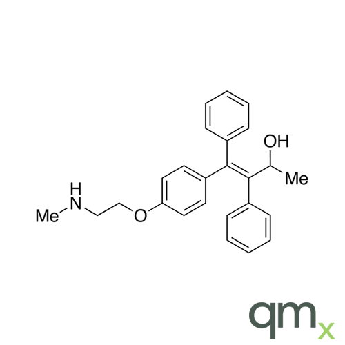 N-Desmethyl (E)-a-Hydroxy Tamoxifen, neat