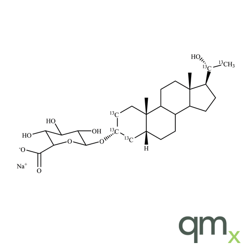 Pregnanediol-[13C5] Glucuronide