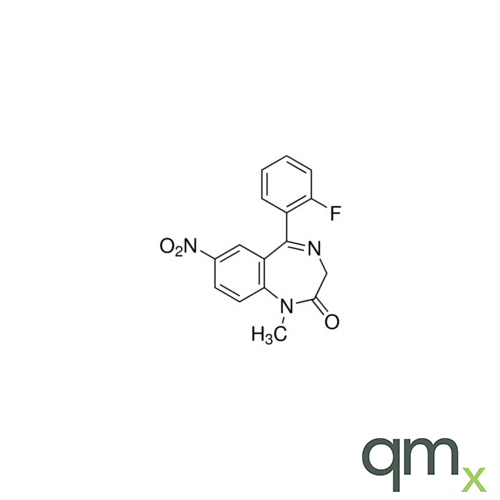 Flunitrazepam, 100Âµg/ml in Methanol - A2S certified