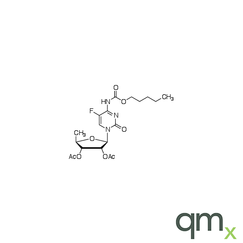 2â€™,3â€™-Di-O-acetyl-5â€™-deoxy-5-fluoro-N4-(pentoxycarbonxyl)cytidine, neat