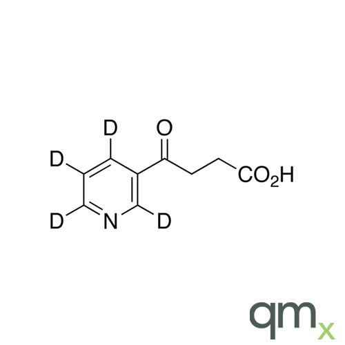 1-(3-Pyridyl)-1-butanone-4-carboxylic Acid-d4, neat