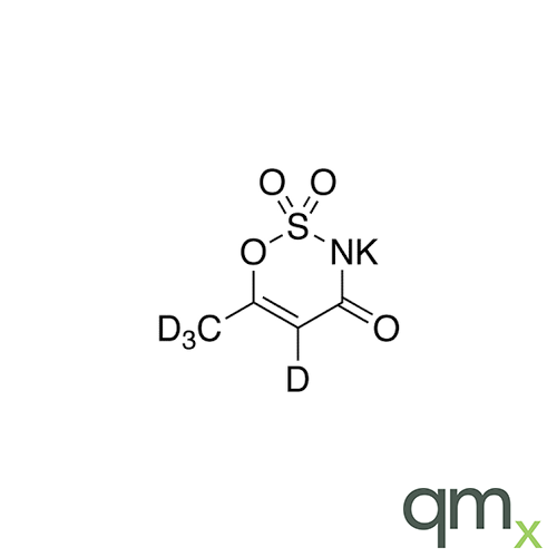 Acesulfame Potassium Salt D4, 100µg/ml in Acetonitrile - A2S certified