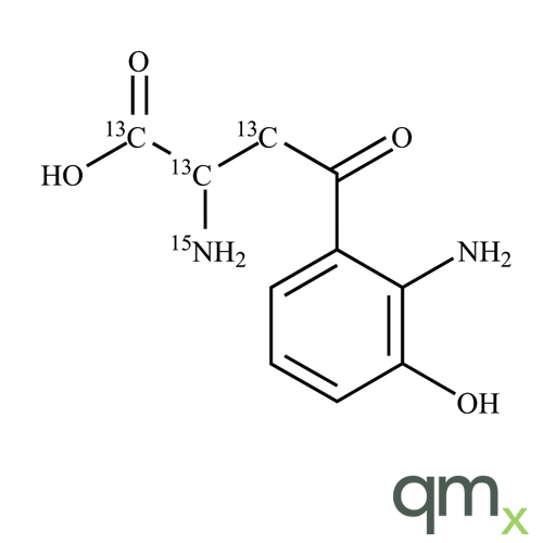 3-Hydroxy-DL-Kynurenine-[13C3,15N]
