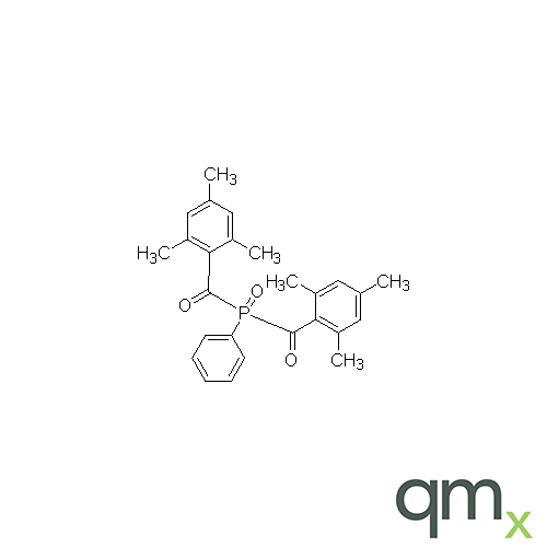Phenylbis(2,4,6-trimethylbenzoyl)phosphine Oxide, neat